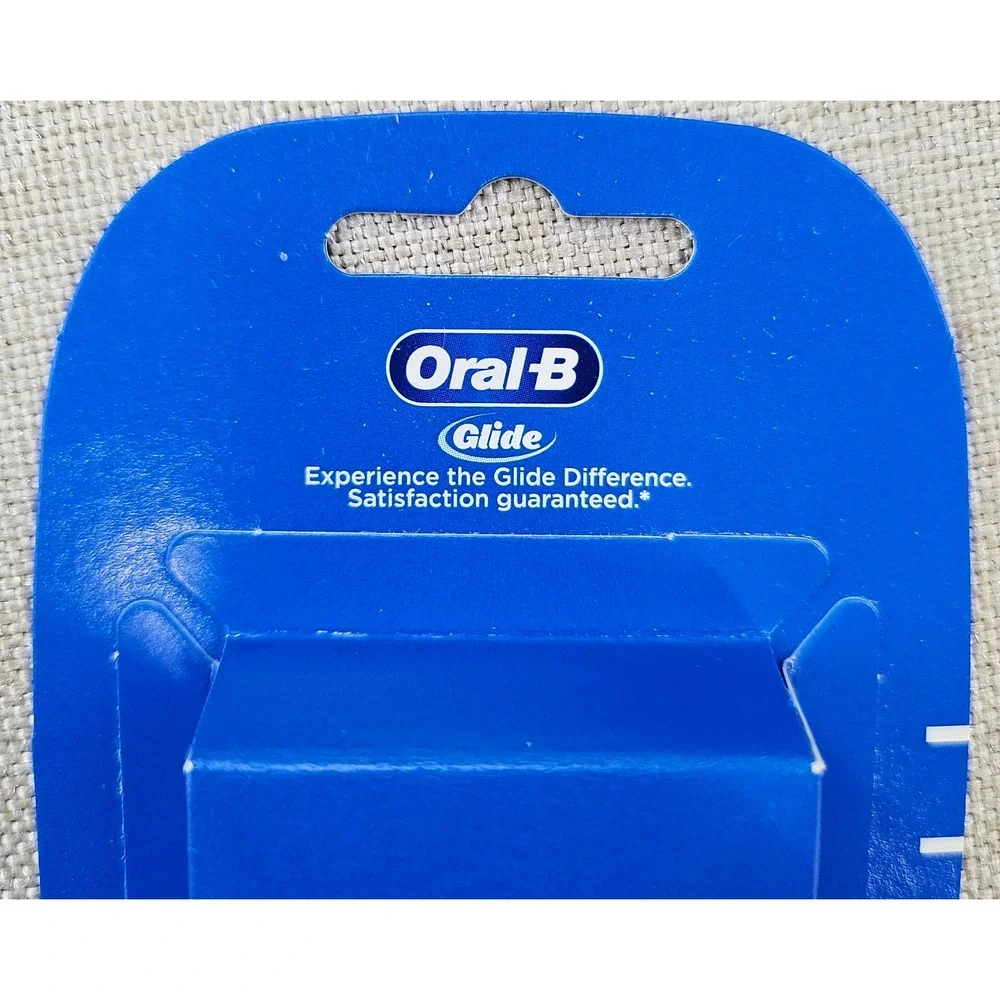 Oral-B Glide Healthy Gums Floss Unflavored 54.6YD Dental Micro Textured 5 pack